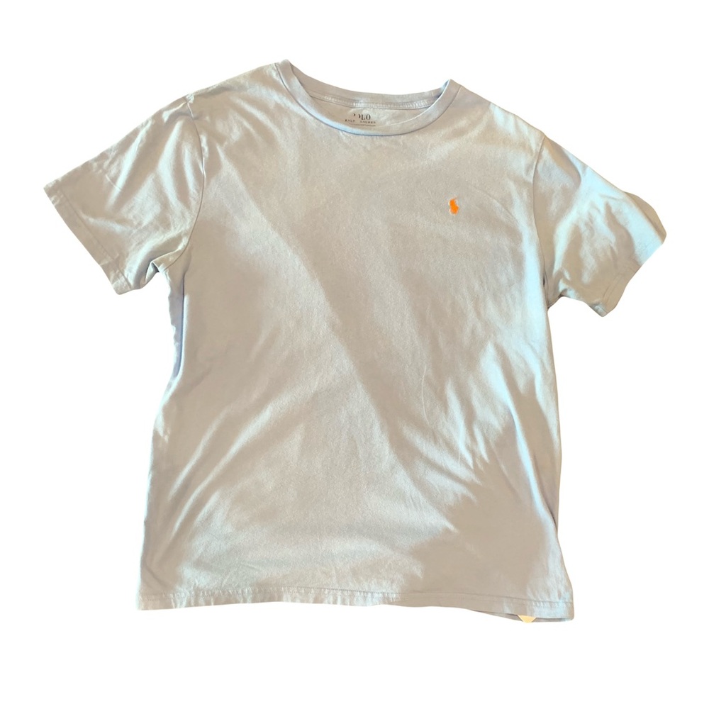 Boy’s Polo Ralph Lauren Light Blue Short Sleeve Tee